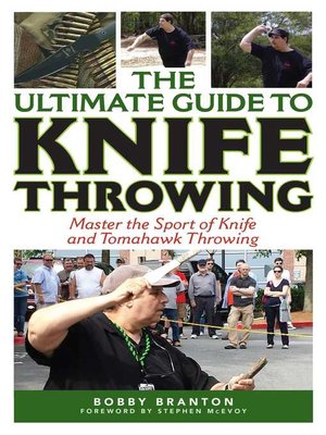 cover image of The Ultimate Guide to Knife Throwing